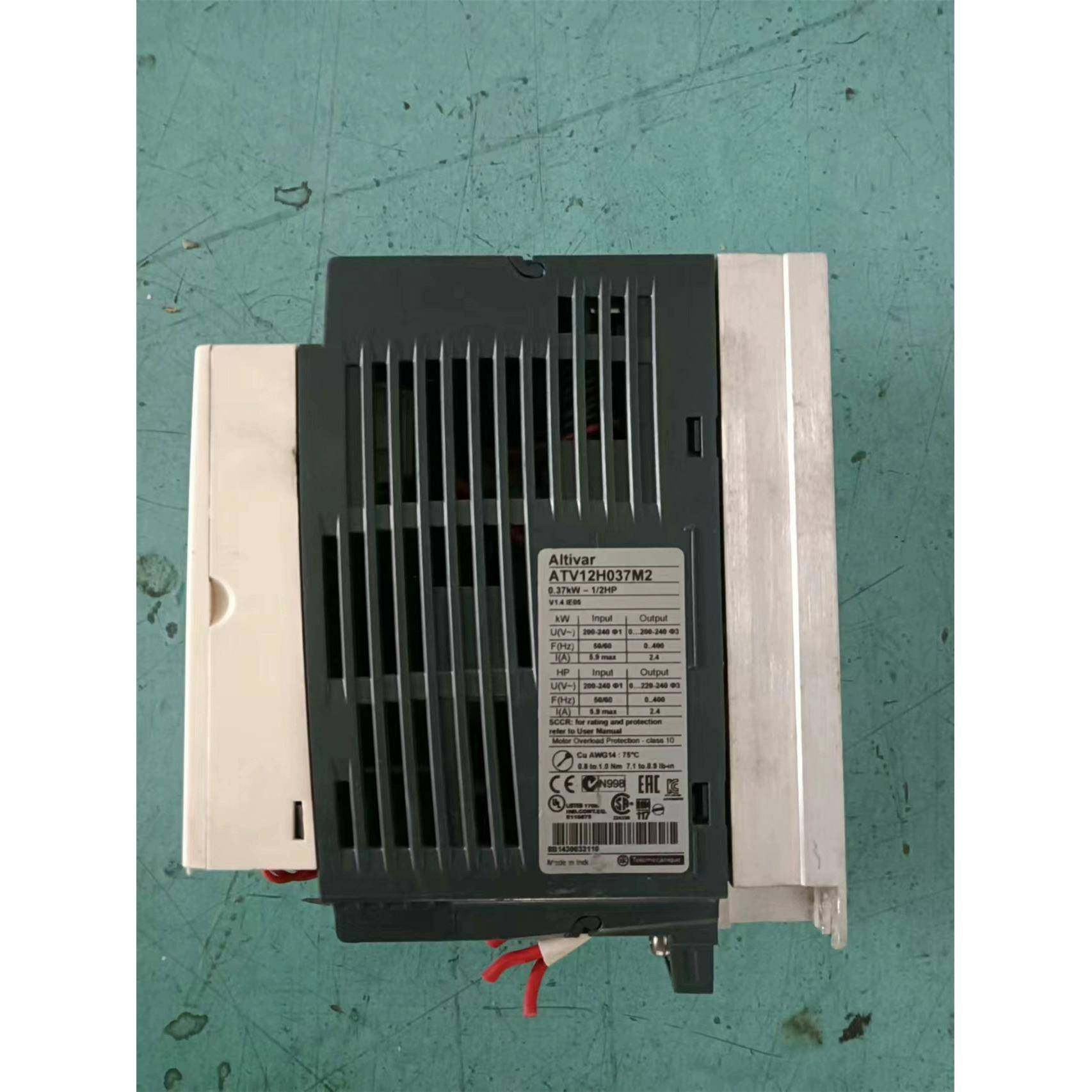 变频器ATV12H037M2，0.37KW，，