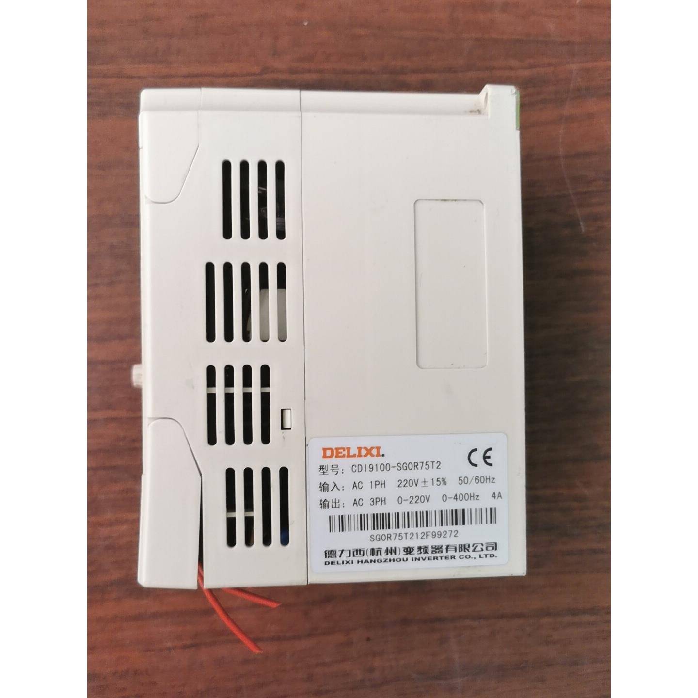 变频器CDI9100-SG0R75T2 0.75KW不