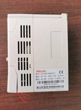 变频器CDI9100-SG0R75T2 0.75KW不