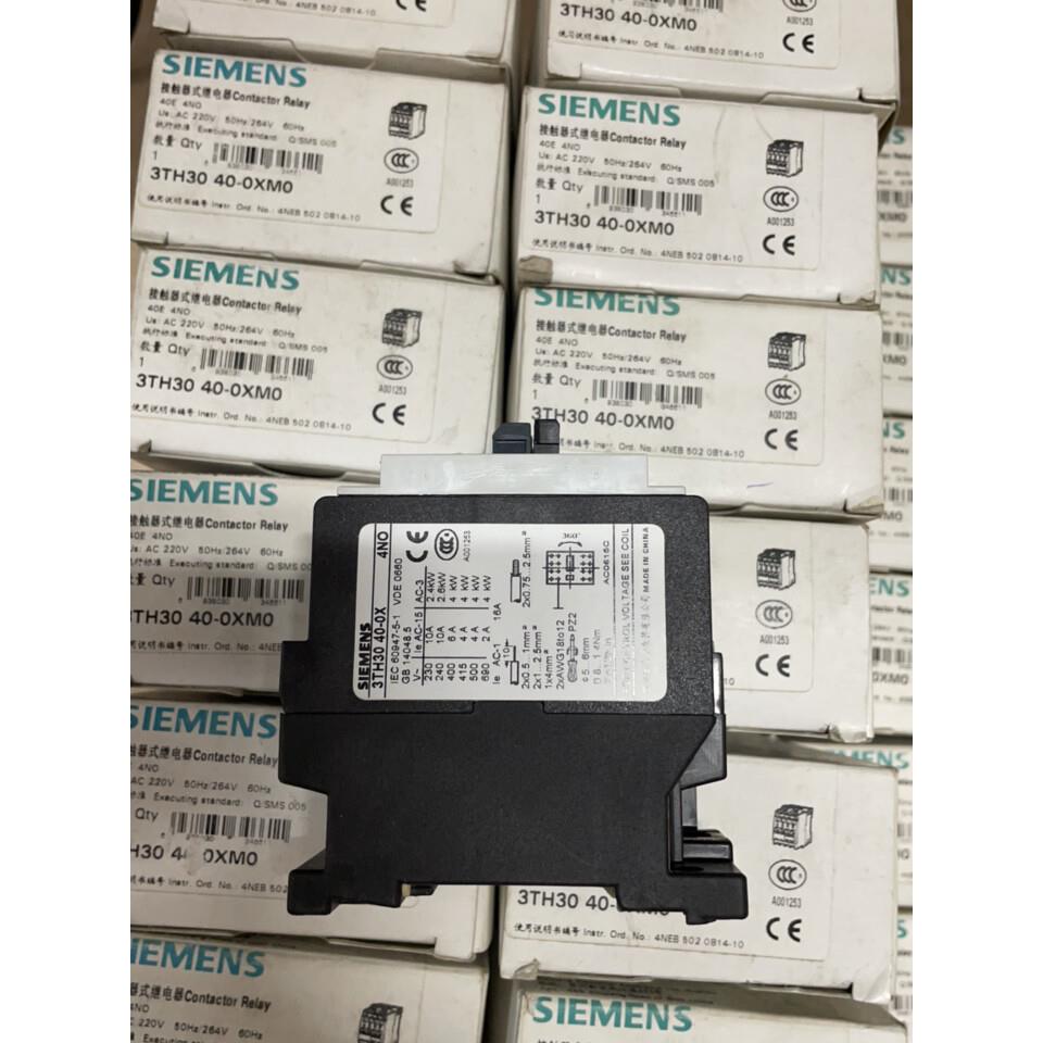 继电器 3TH3040-0XM0