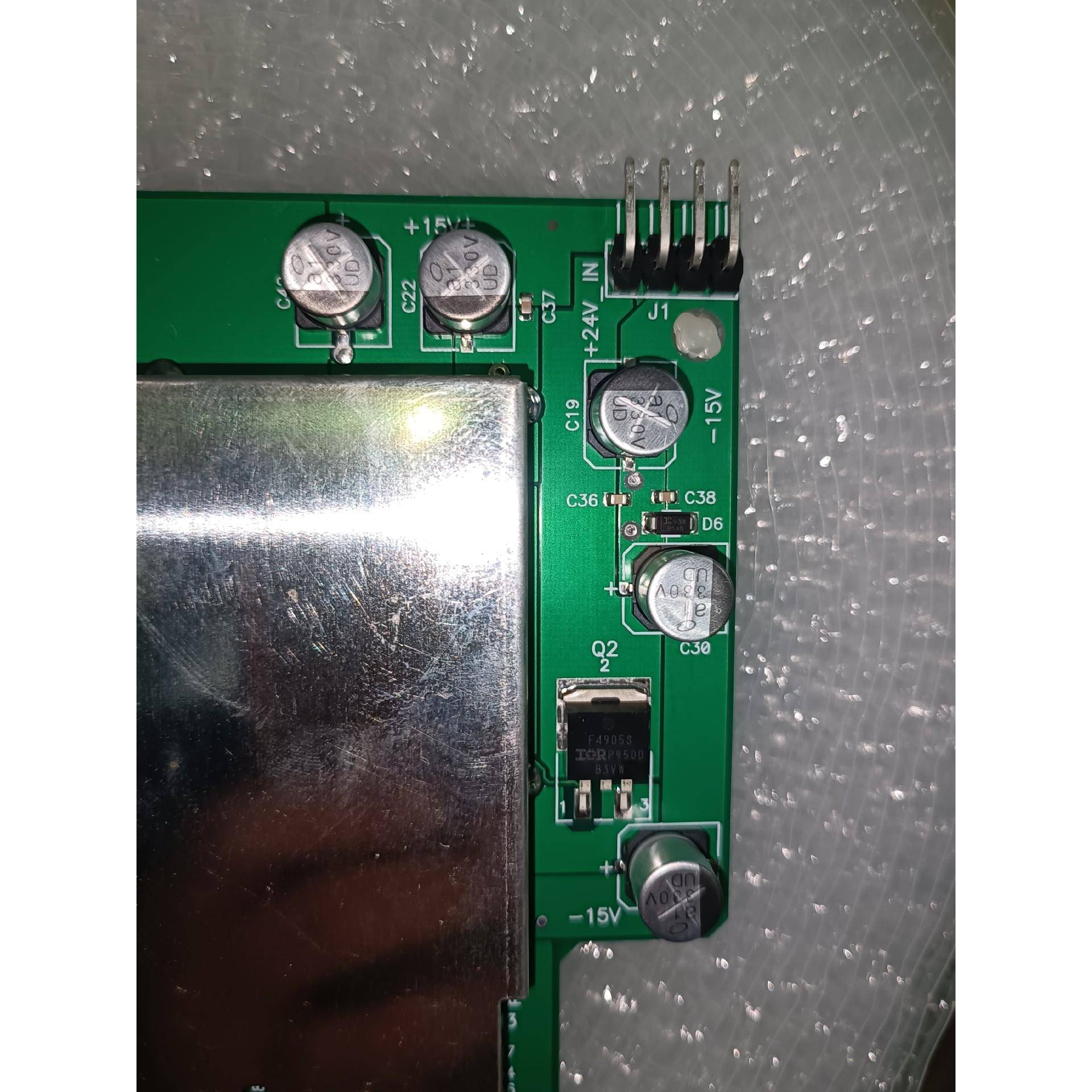 ASM精密HDSIOC电源板ASM 012207