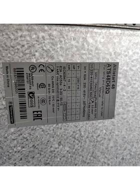 30kw软启动器ATS48D62Q