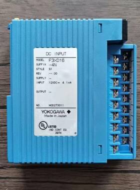 横河PLC模块 F3XD16-4N ，，实物