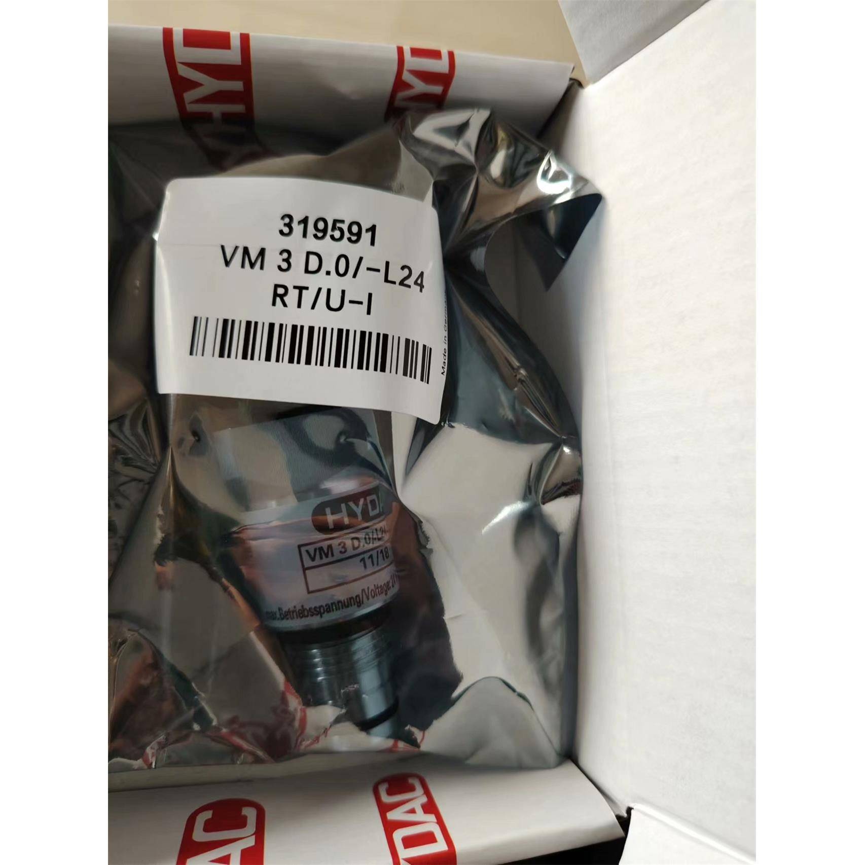 贺德克压差开关VM3D.0/-L24-SO135带包