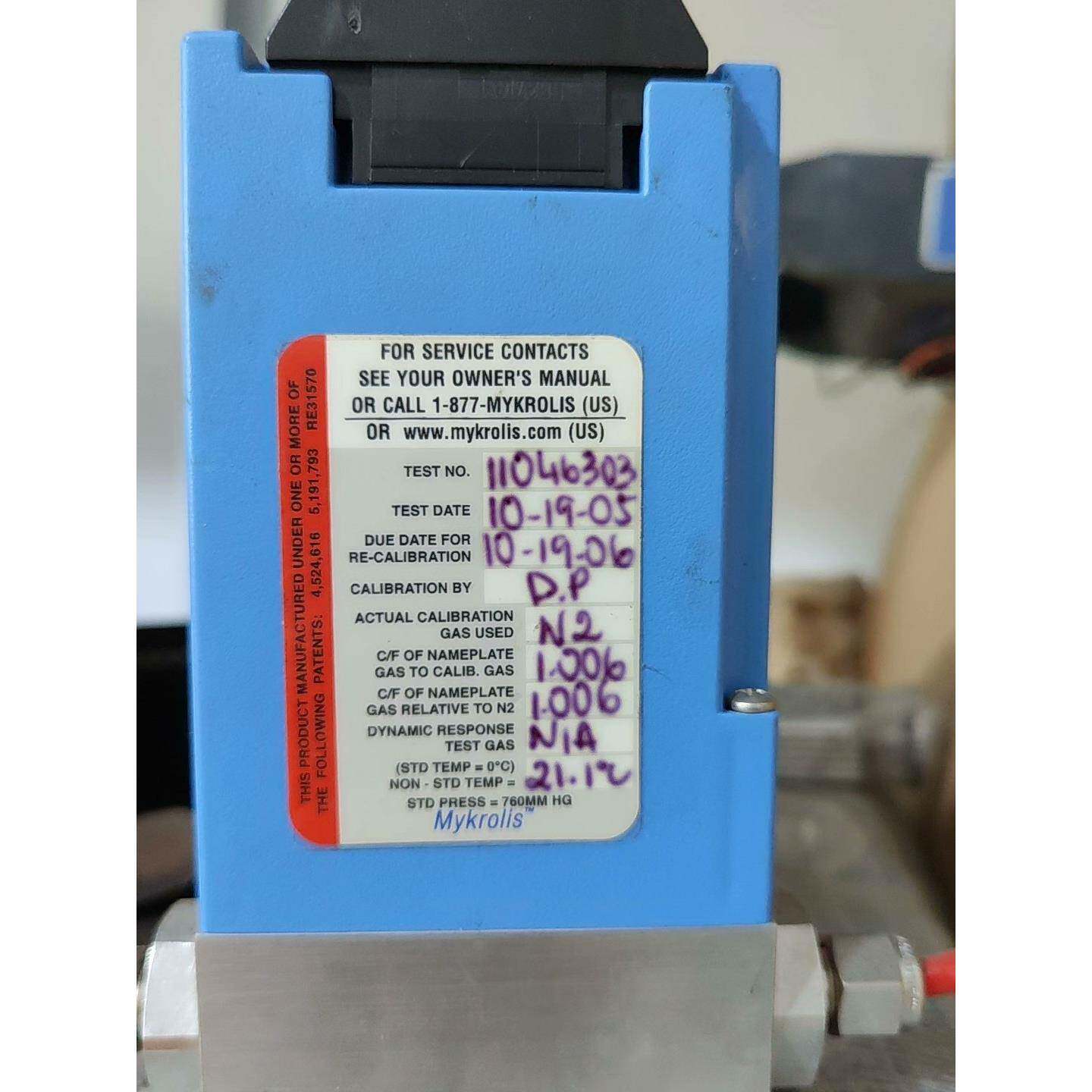 FM 380，Mykrolis流量器