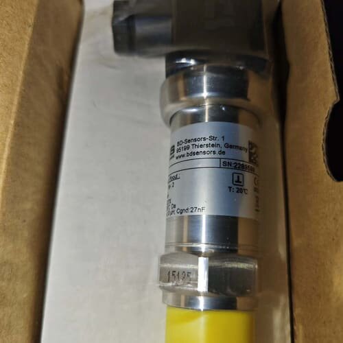 BD SENSORS DX19-DMP 331P压力传感