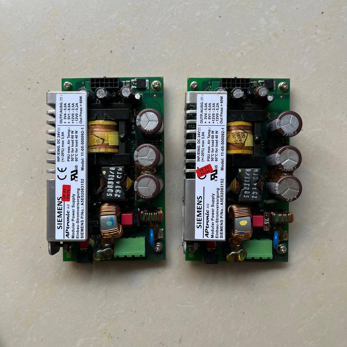 触摸屏IPC477C电源板，型号A5E02083152