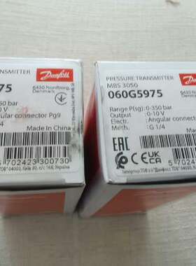 MBS3050 060G5975压力传感器