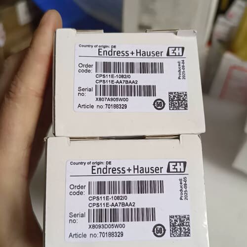 EH恩德斯豪斯PH电极，型号CPS11E-1082/0
