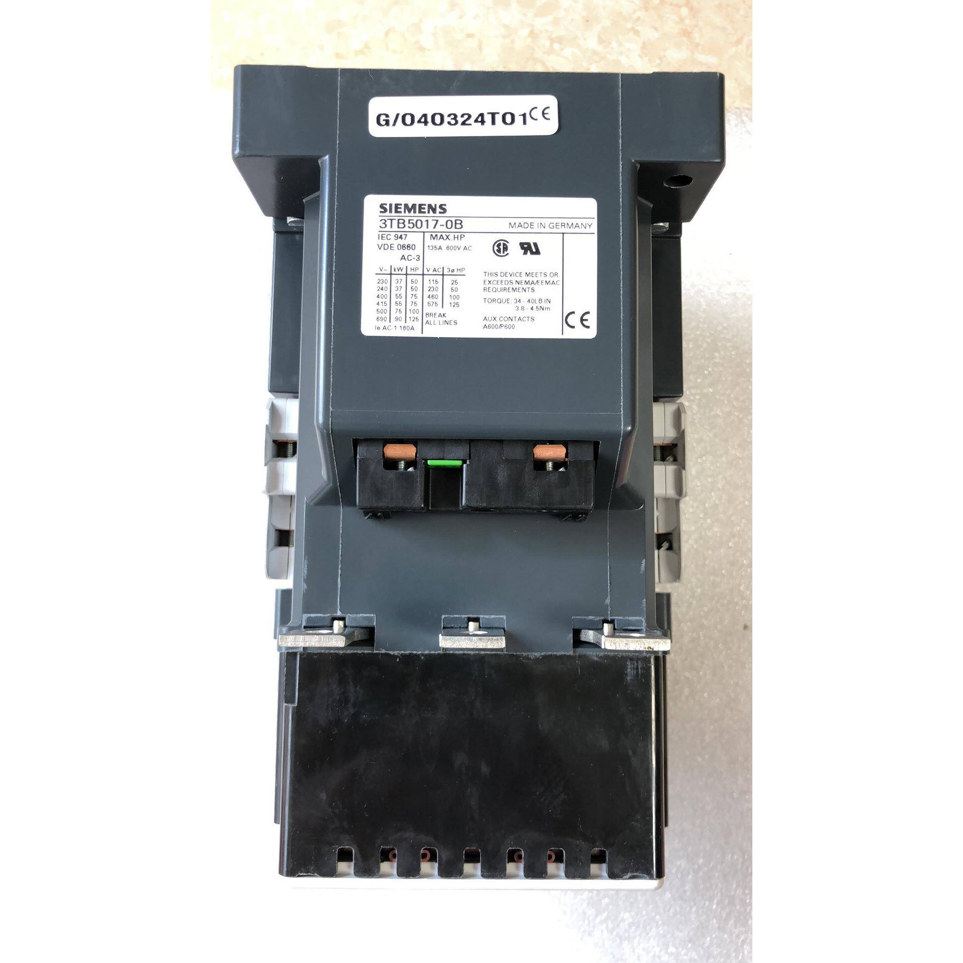 直流接触器 3TB5017-0B 3TB5217-0B