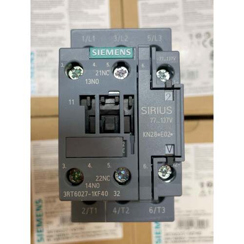 接触器 3RT6027-1KF40