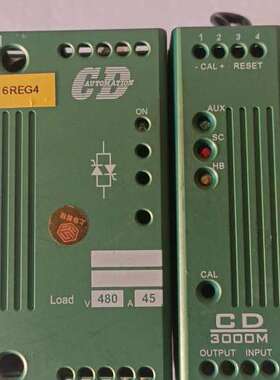 CD3000S-1PH  CD3000M功率调节控制