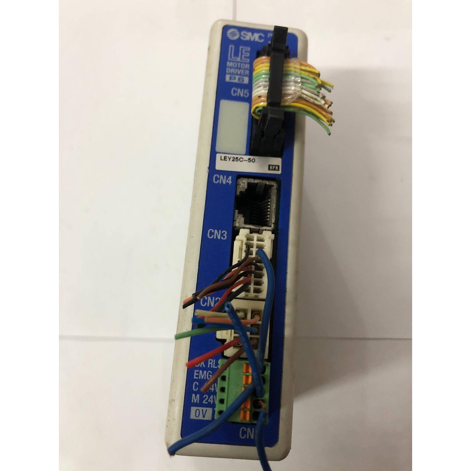 SMC电缸驱动器LECP6N1-LEY25C-50