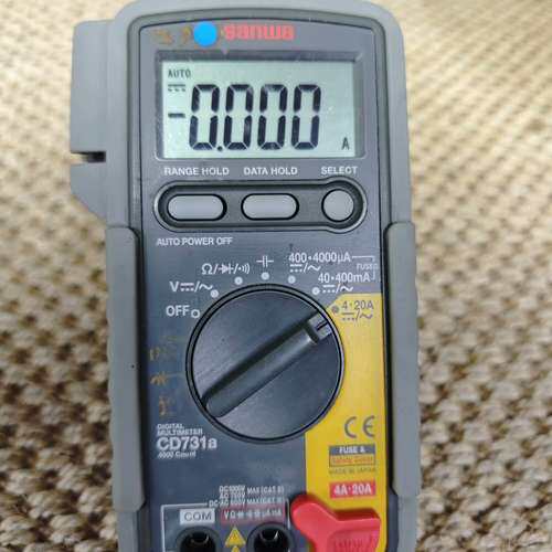 CD731a数字万用表