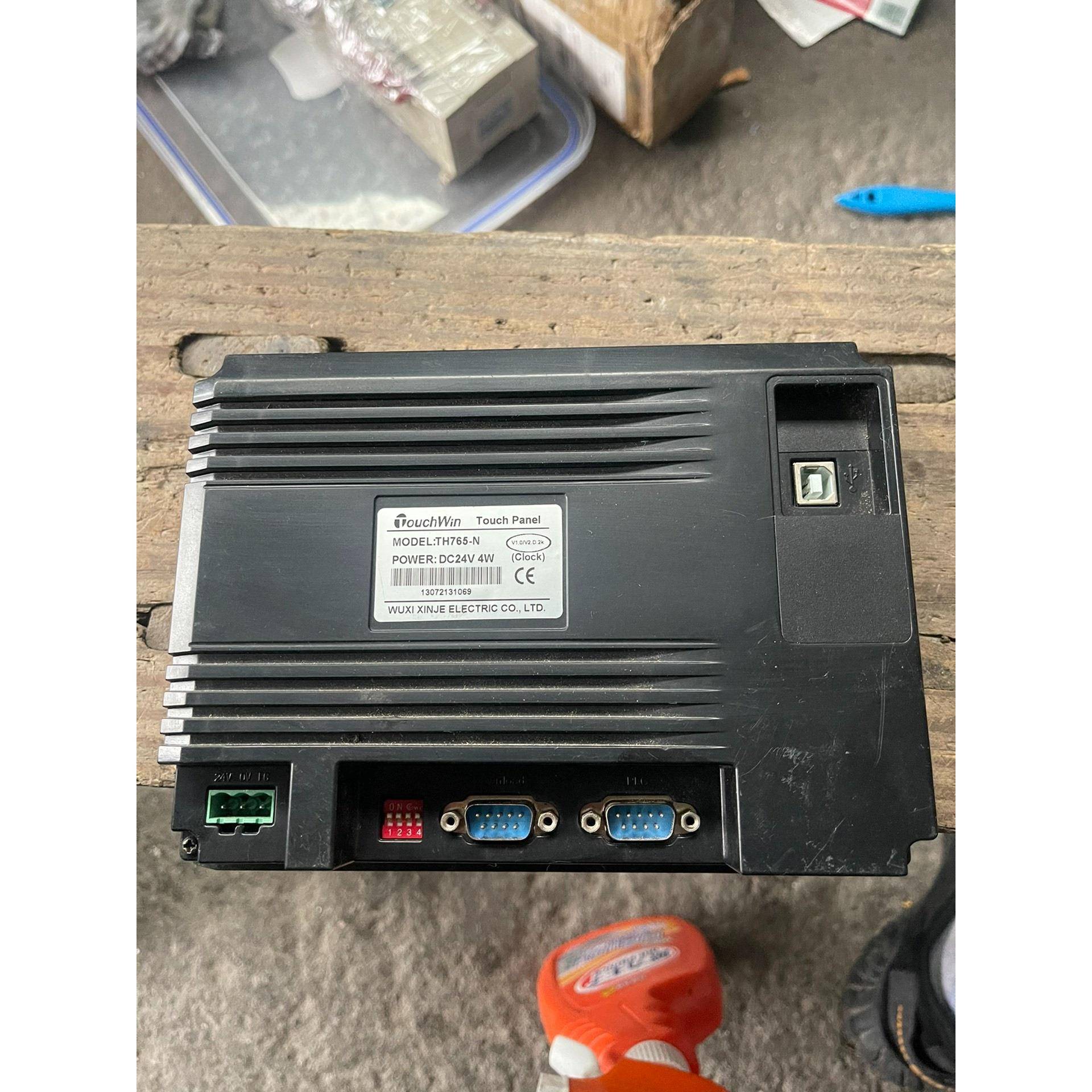 信捷TouchWin触摸屏TH765-N