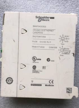 CPU340模块BMXP3420302