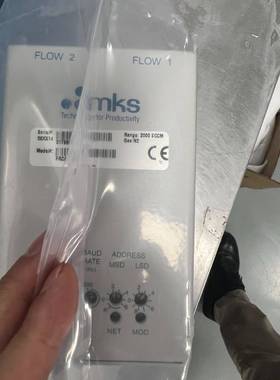 MKS FRCA-29181流量控制器，N2，2000
