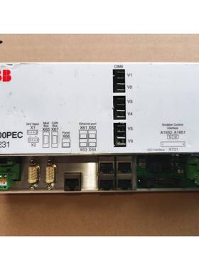 ABB AC 800PEC PC D231 励磁控制模块，拆