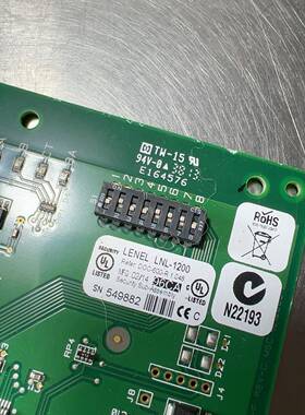 LNL-1200勒内尔门禁主板 旧貨一張 便宜处理 7成