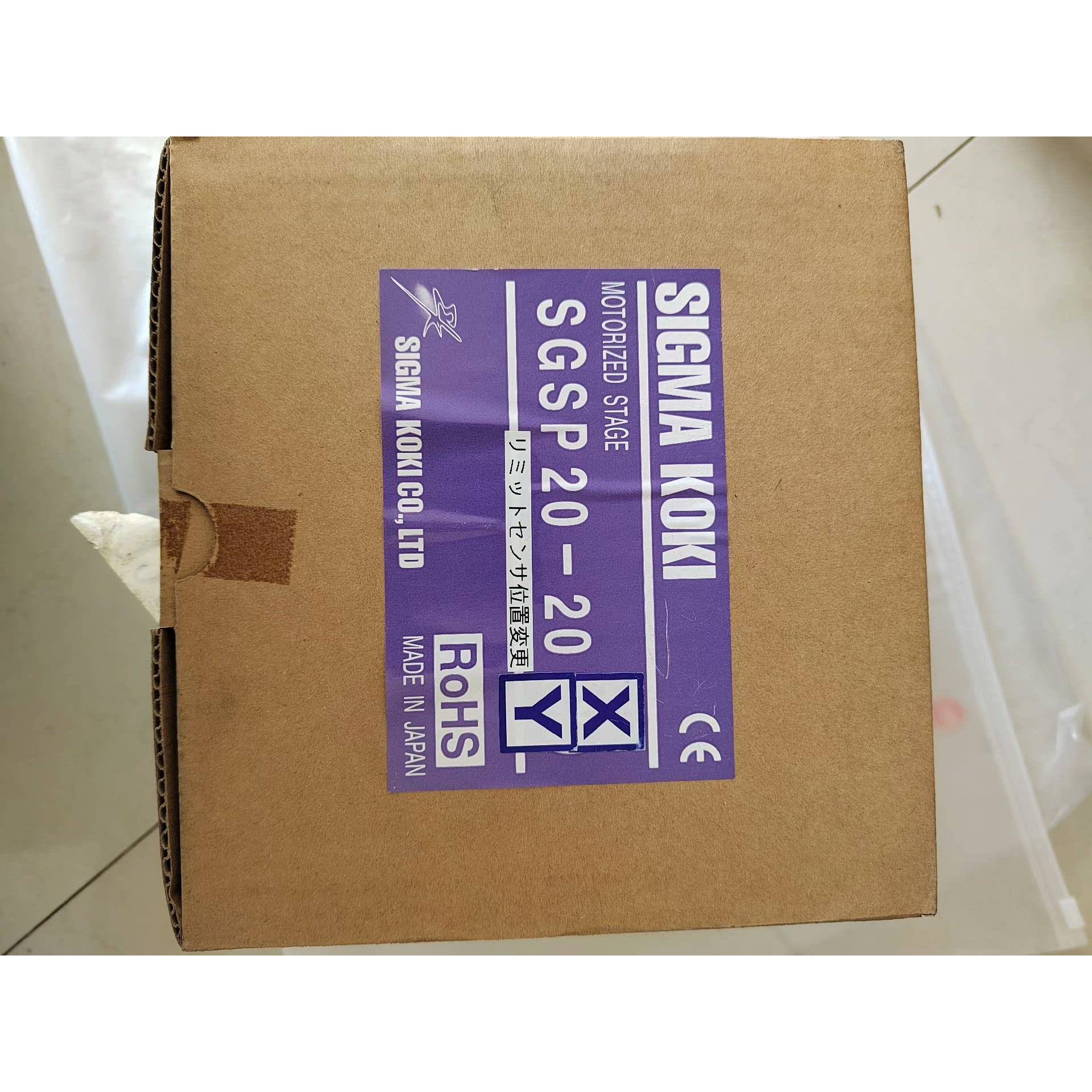 【】西格玛sgsp20-20位移滑台