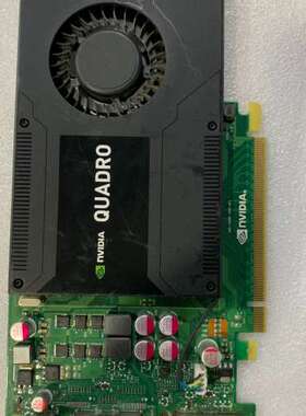 Quadro K2000D 2G显卡医疗成像CA