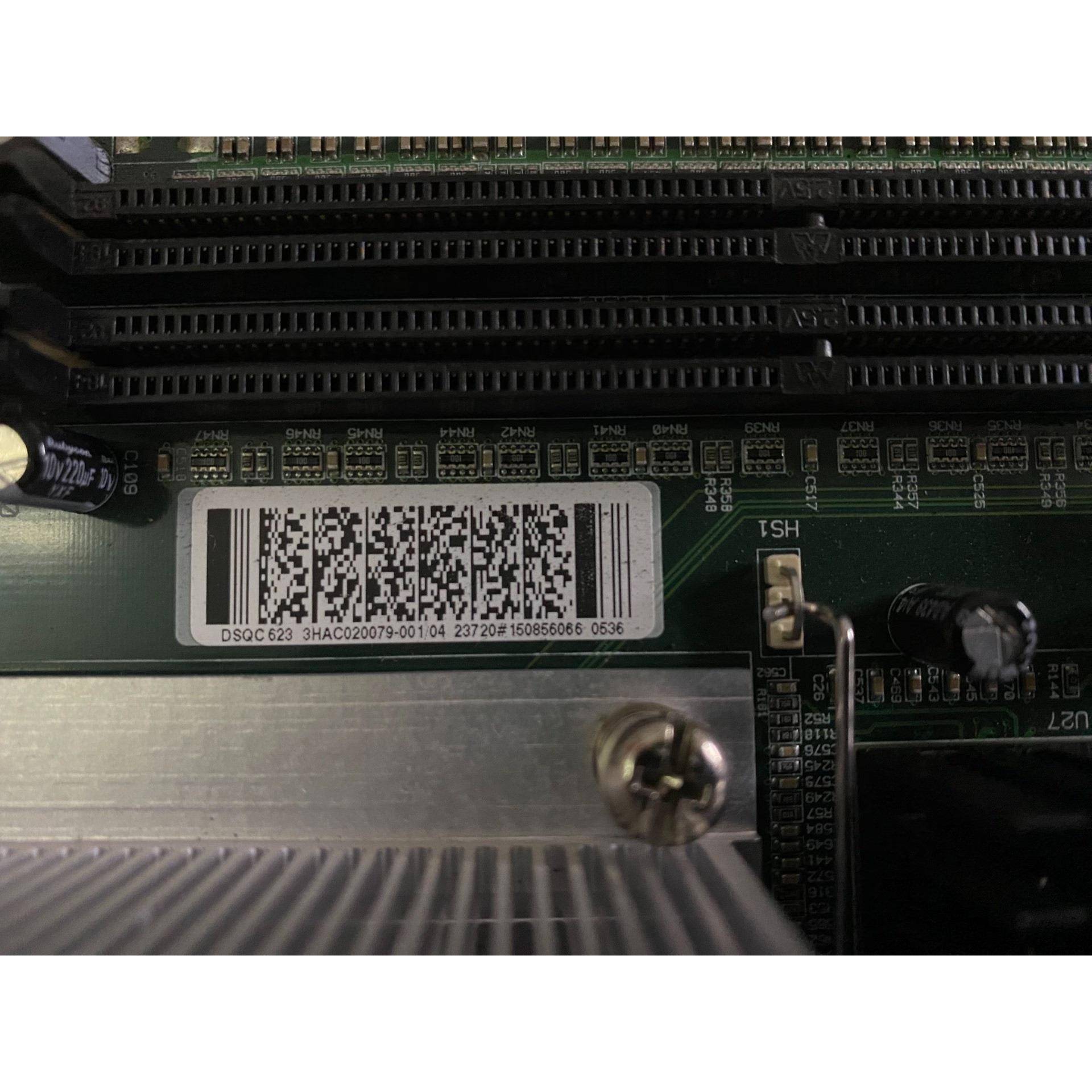 ABB机器人电脑主板DSQC623 3HAC020079-0