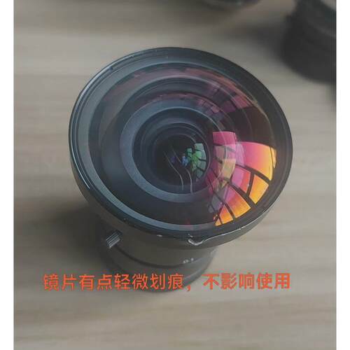 UTRON优创工业镜头 HS0619V 400万-1200万