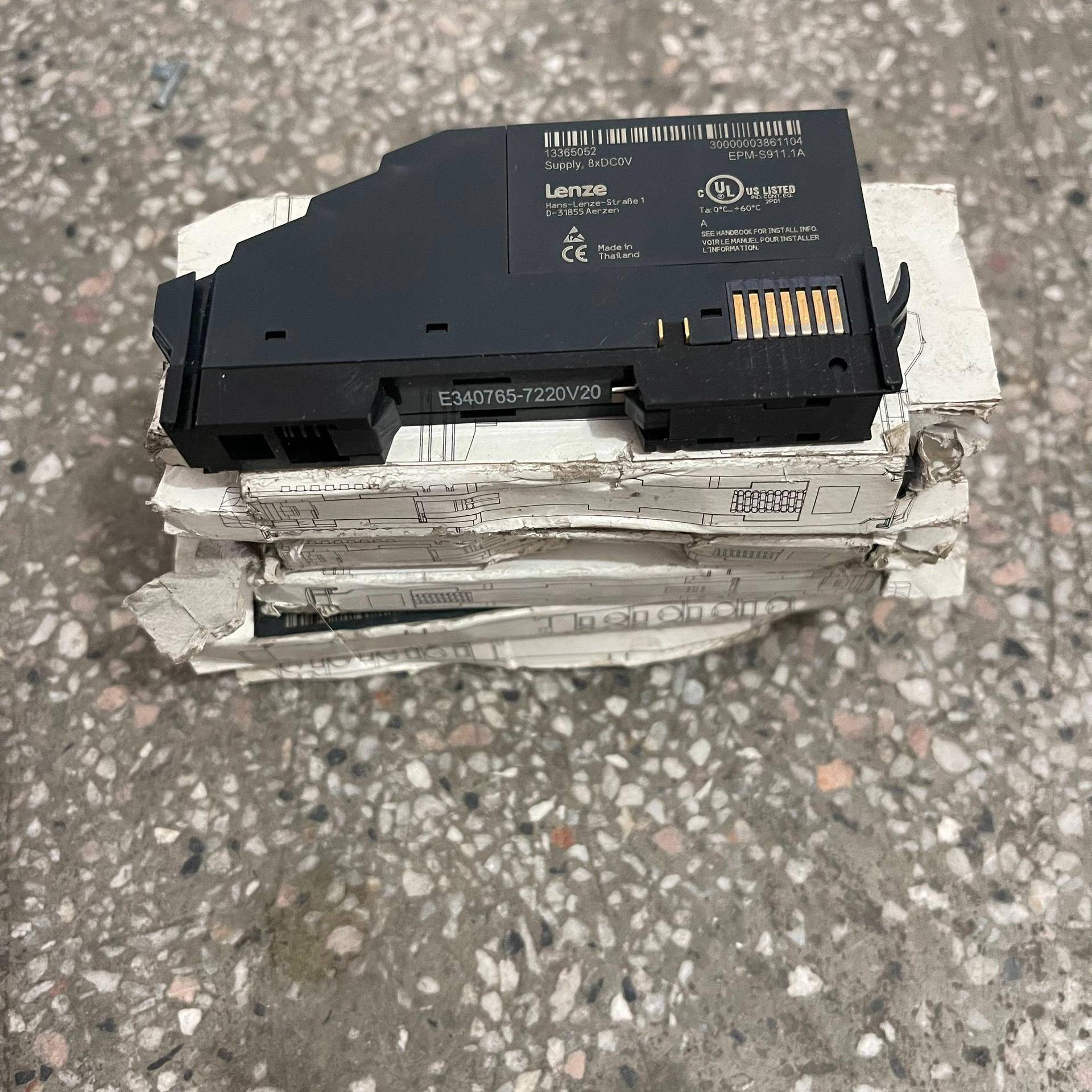 伦茨模块EPM- S9111A