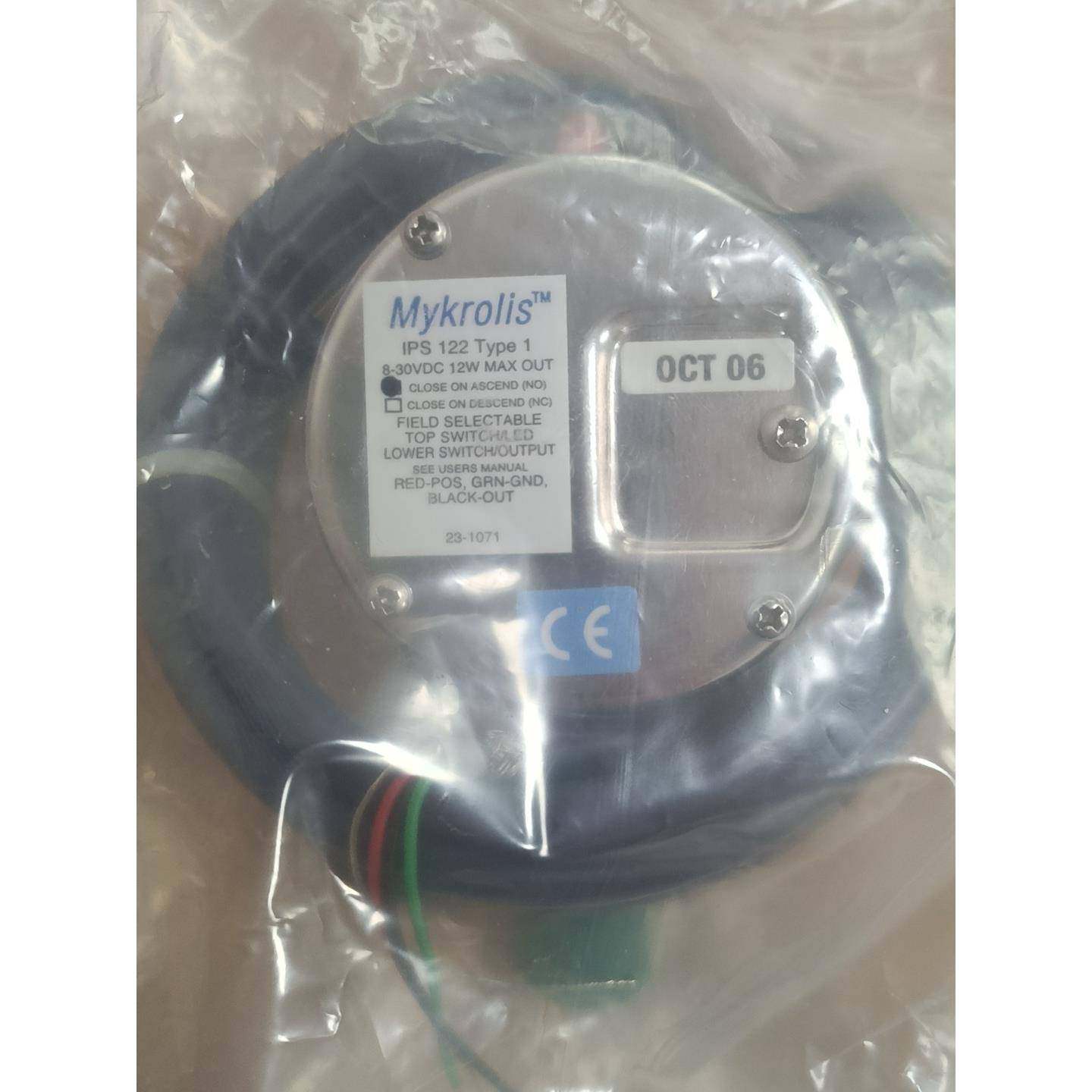 Mykrolis 01-1774-E压力表，