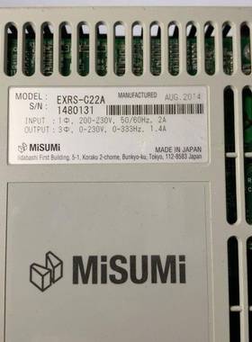 EXRS-C22A 米思米单轴机器人控制器 正