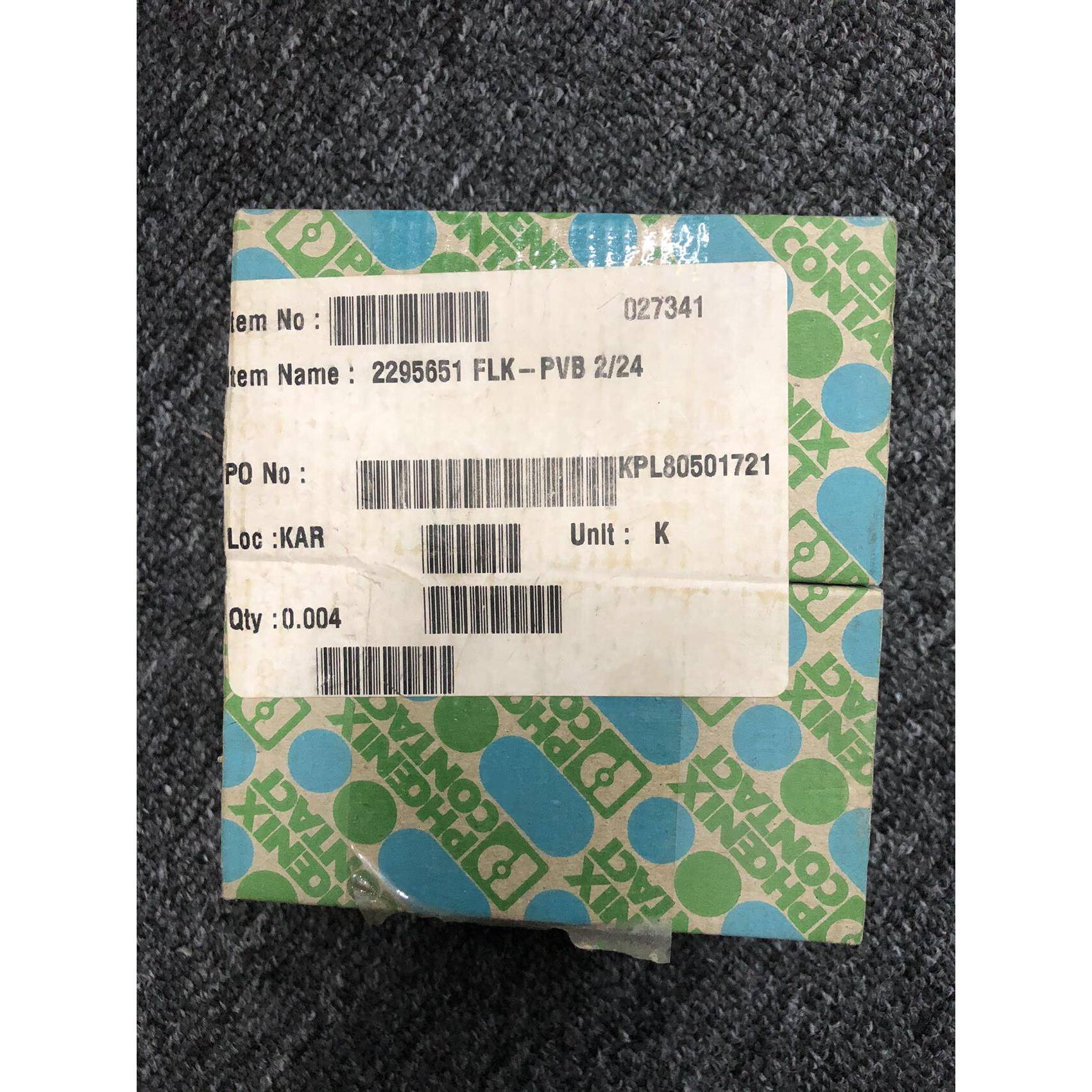 凤凰联系 flk-pvb-2/24 接口模块 P/N 229