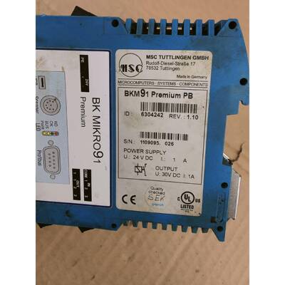 BK MIKRO控制器BKM91PB premium