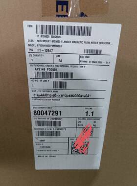 8705AHA030P3M0N5G1艾默生8705系列电磁流