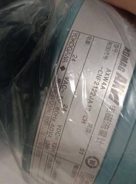 横河电磁流量计分体式表头AXW4A