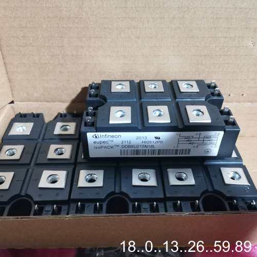 议价DDB6U215N18L 英飞凌整流桥 集成电路 全新原装