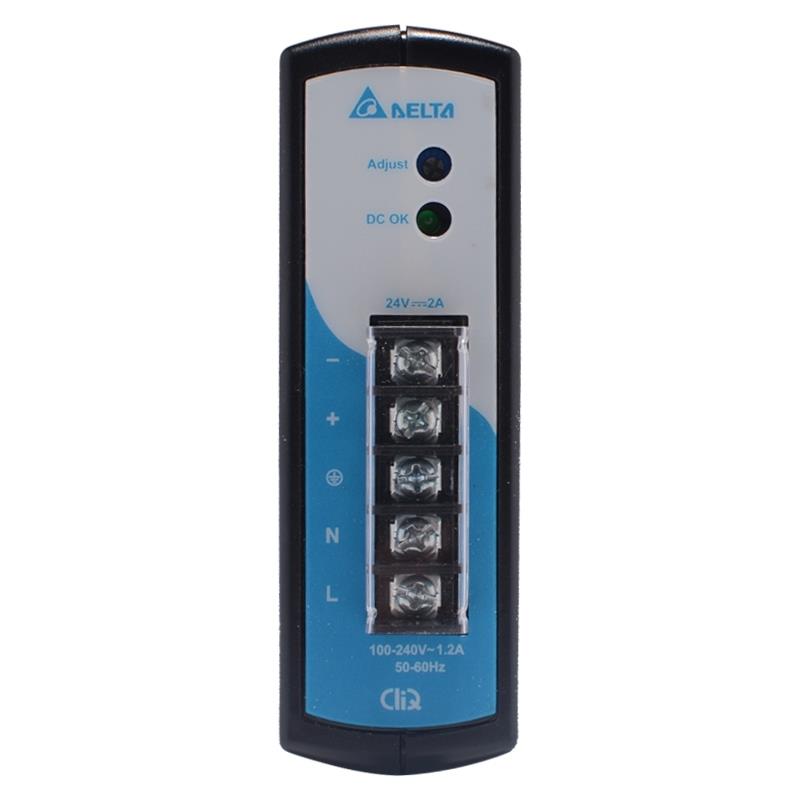 DRP-24V48W1AZ 导轨电源 24V2A 48W 台