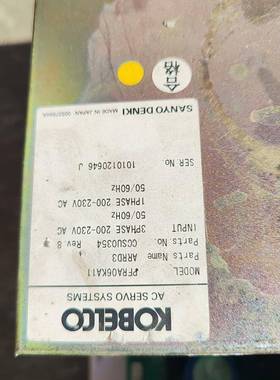 KOBELCO神钢图，PFRA06KA11