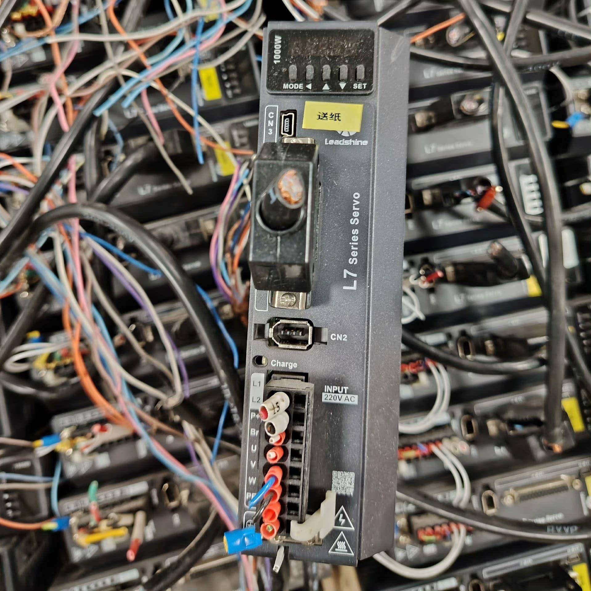 雷赛伺服电机L7-1500-DJKNR ACM13015M2