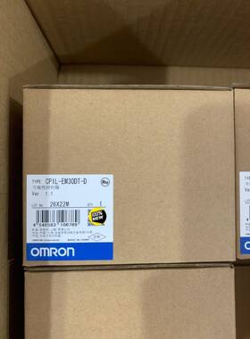 CP1L-EM30DT-D 可编程控制器，