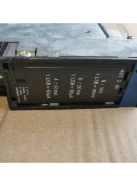 模拟量PLC控制模块，TSX AST 2 00,AS