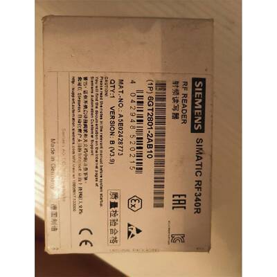 SIEMENS 读码器 RF340R 6G