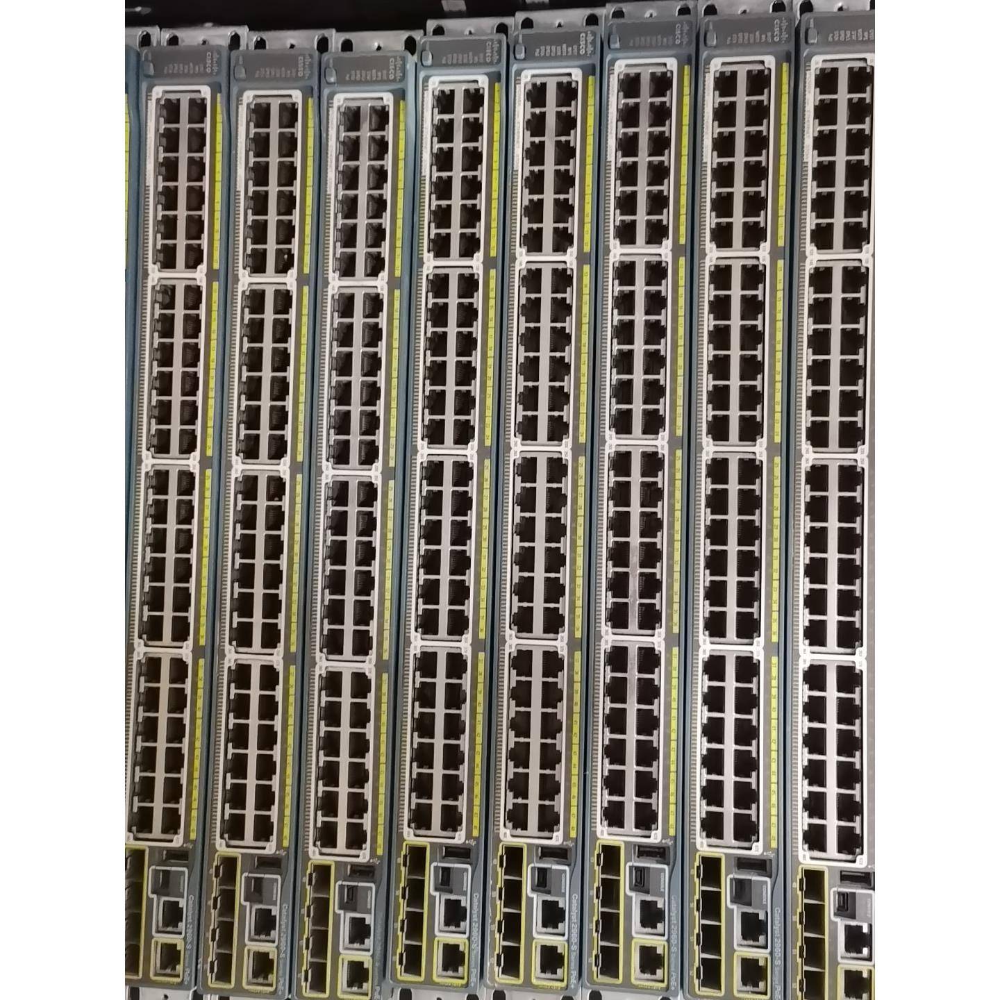 Cisco WS-C2960S-48LPS -