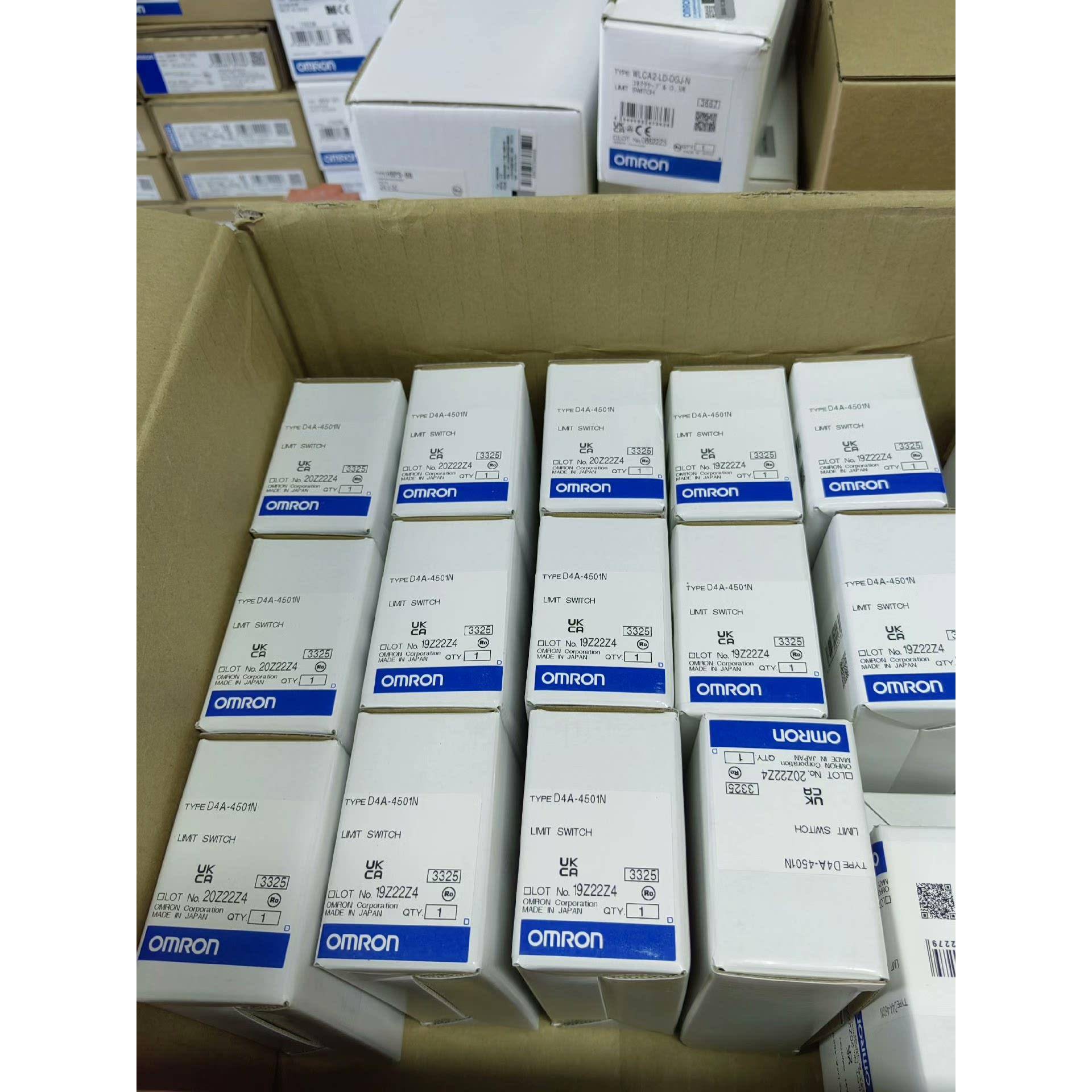 D4A-4501N 限位开关，390 430