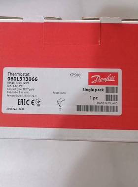 丹佛斯温度开关060L313066 KPS80