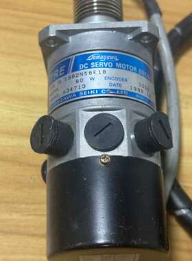 TS1982N56E18直流伺服电机，转轴顺畅 60w