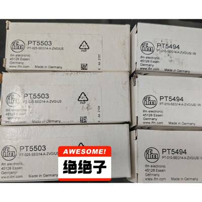 德国IFM压力传感器PT5503 PT5301