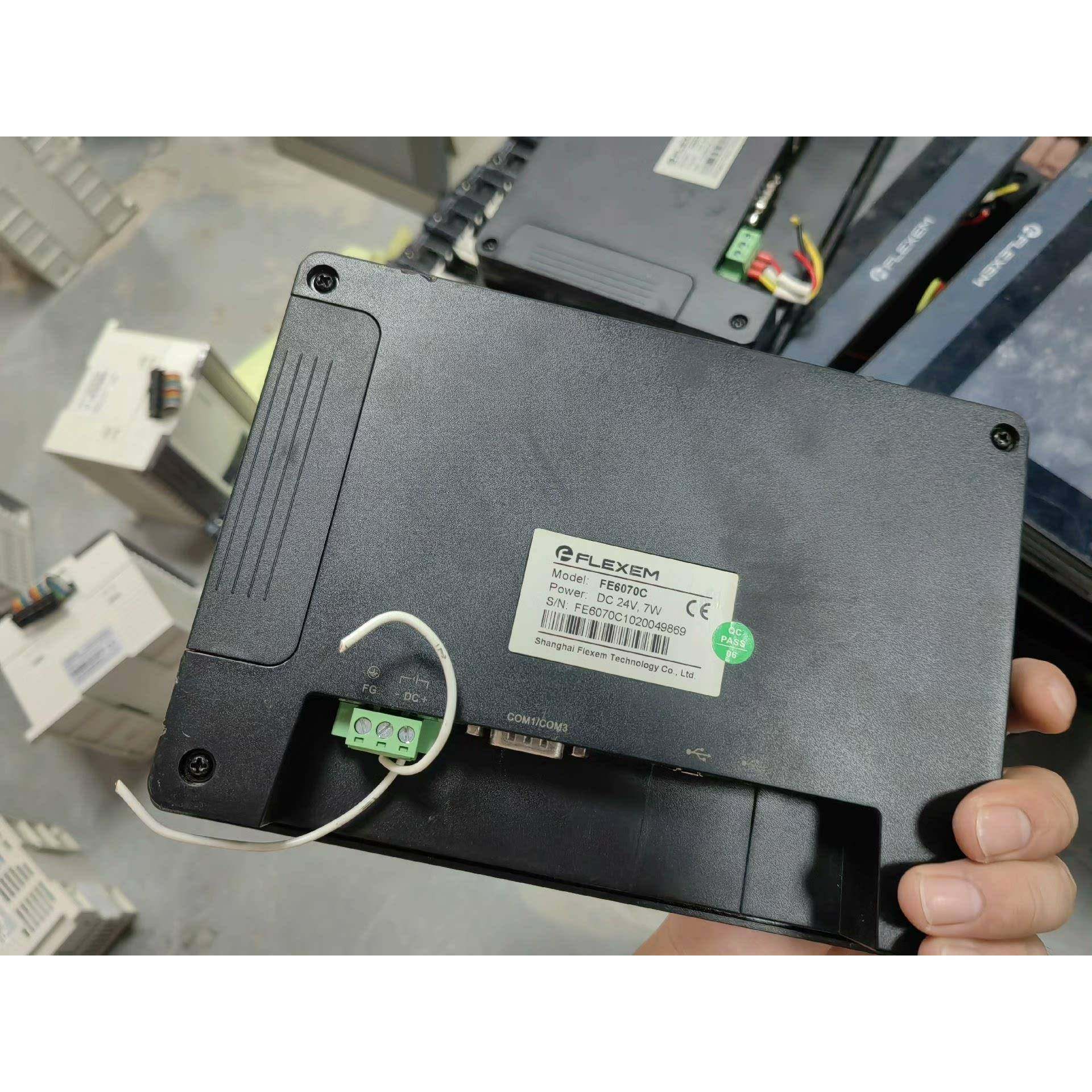 繁易触摸屏FE6070C，。，卡扣电