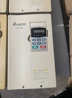 台达变频器VFD110B43A/11KW/380V实物功