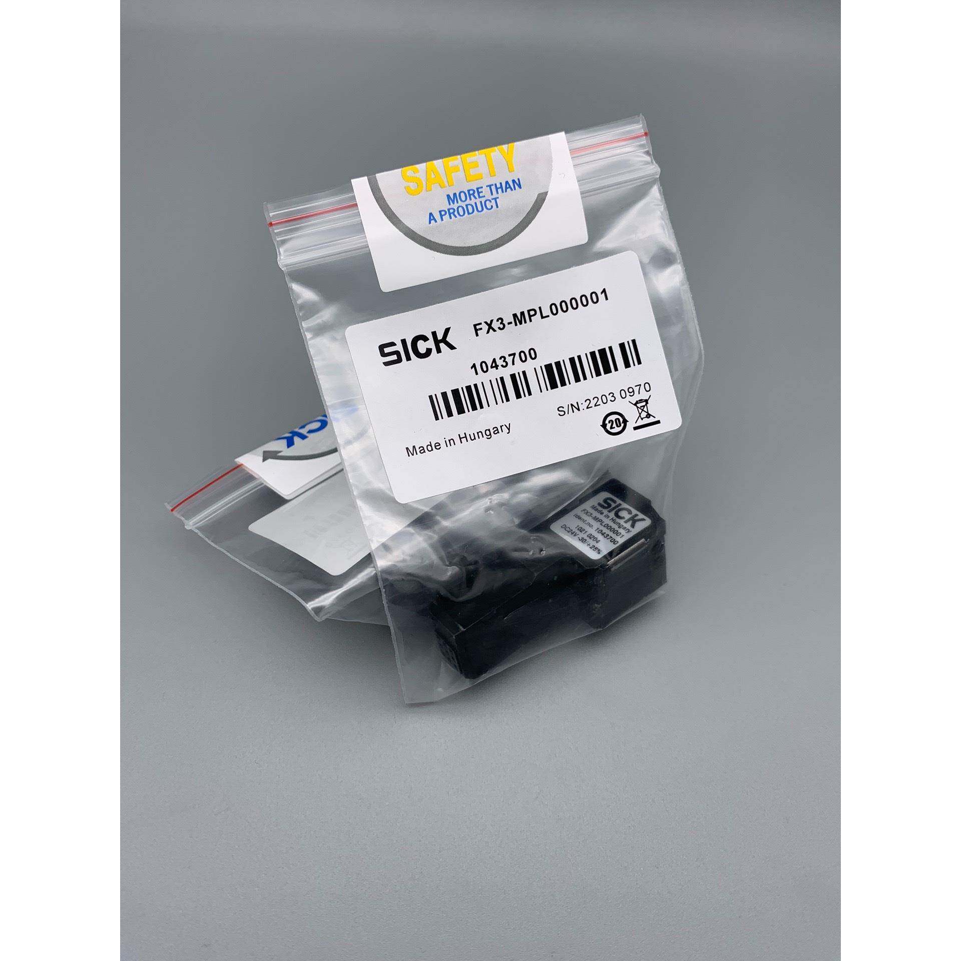 FX3-CPU000000西克1043783安全继电器