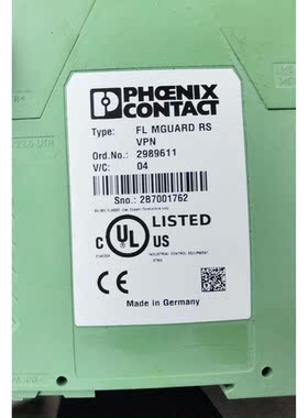 FL MGUARD RS VPN 2989611，数